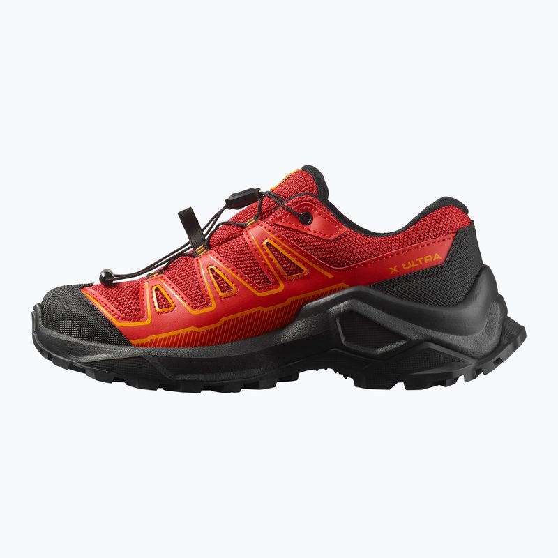 Dětské trekingové boty Salomon X Ultra GTX biking red/black/flame scarlet 9