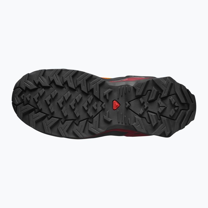 Dětské trekingové boty Salomon X Ultra GTX biking red/black/flame scarlet 11