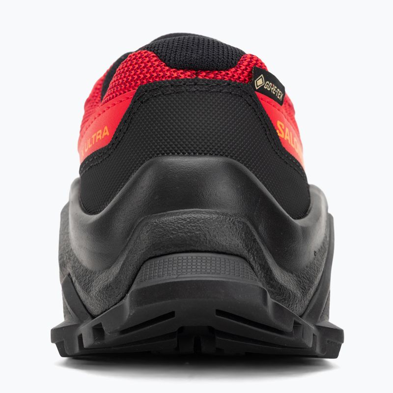 Dětské trekingové boty Salomon X Ultra GTX biking red/black/flame scarlet 6