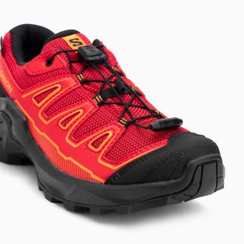 Dětské trekingové boty Salomon X Ultra GTX biking red/black/flame scarlet 7