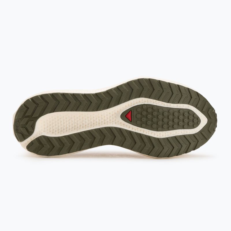 Pánské běžecké boty Salomon Aero Glide 3 Gravel spicy mustard/vanilla ice/deep lichen green 4