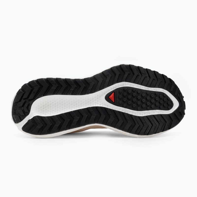 Dámské běžecké boty Salomon Aero Glide 3 Gravel shortbread/white/fusion coral 4