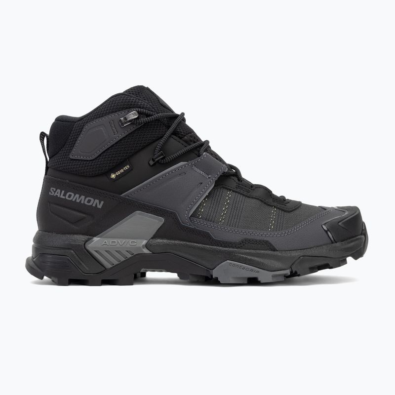 Pánské trekové boty Salomon X Ultra 5 MID GTX black / asphalt / castlerock 2