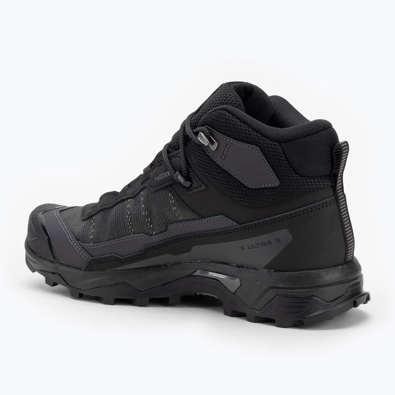 Pánské trekové boty Salomon X Ultra 5 MID GTX black / asphalt / castlerock 3