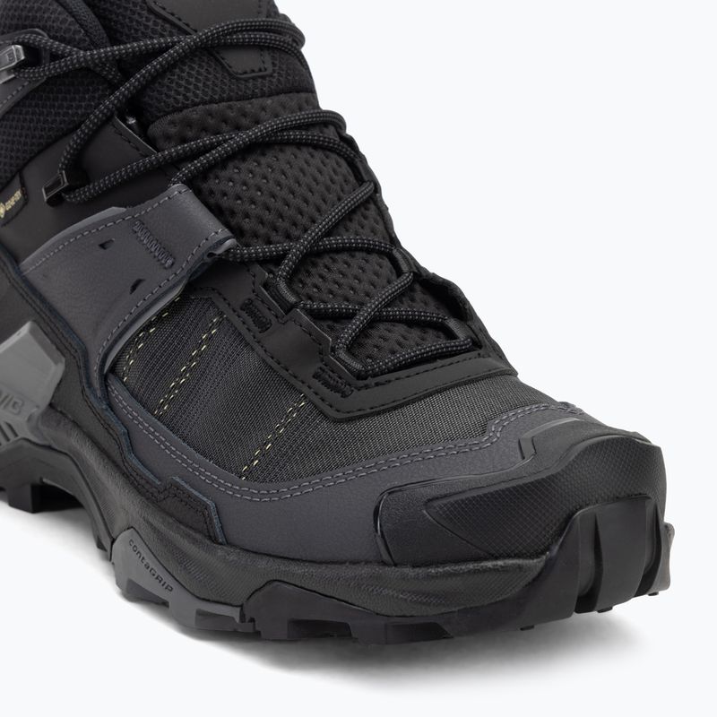 Pánské trekové boty Salomon X Ultra 5 MID GTX black / asphalt / castlerock 7