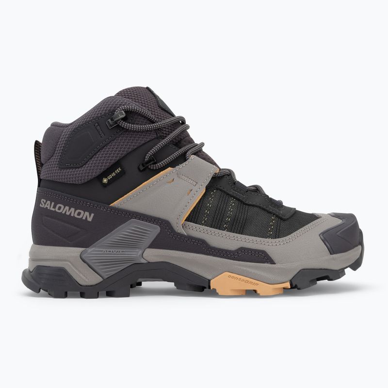 Dámské trekové boty Salomon X Ultra 5 MID GTX nine iron / gull / soft clay 2