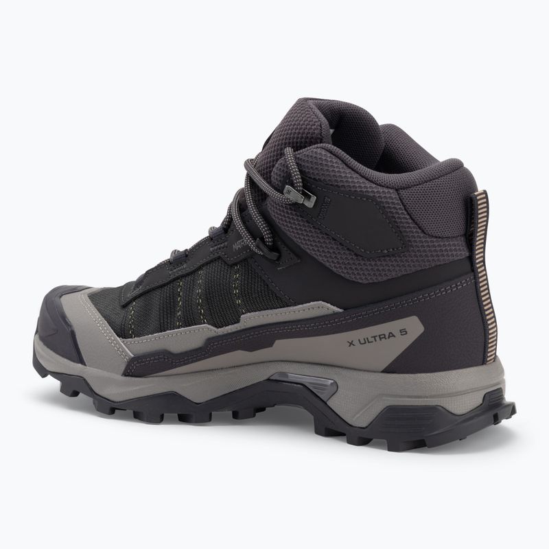 Dámské trekové boty Salomon X Ultra 5 MID GTX nine iron / gull / soft clay 3
