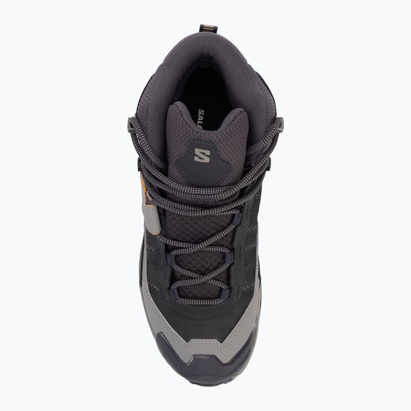Dámské trekové boty Salomon X Ultra 5 MID GTX nine iron / gull / soft clay 5