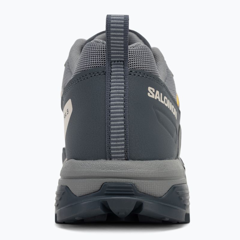 Pánská treková obuv Salomon X Ultra 5 monument / turbul / spicy mustard 6