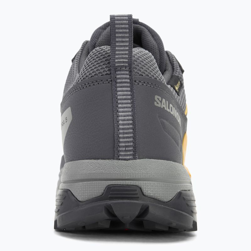 Pánské trekingové boty Salomon X ULTRA 5 GTX turbulence/monument/spicy mustard 6