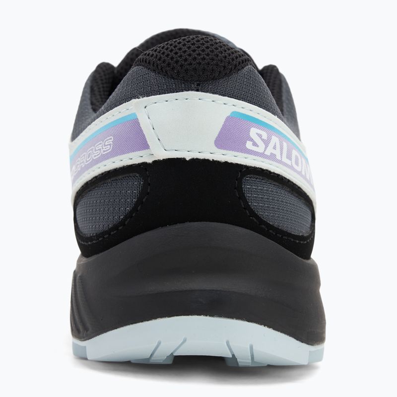 Dětské trekingové boty Salomon Speedcross turbulence/ballad blue/liberty 6