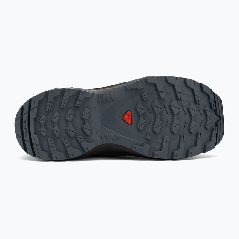 Dětské trekingové boty Salomon XA Pro 3D V8 Waterproof black/turbulence/quarry 4