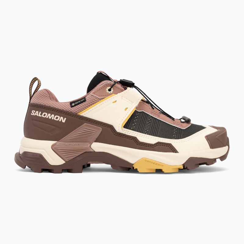 Dámské trekové boty Salomon X ULTRA 5 GTX burlwood / french roast / rattan 2