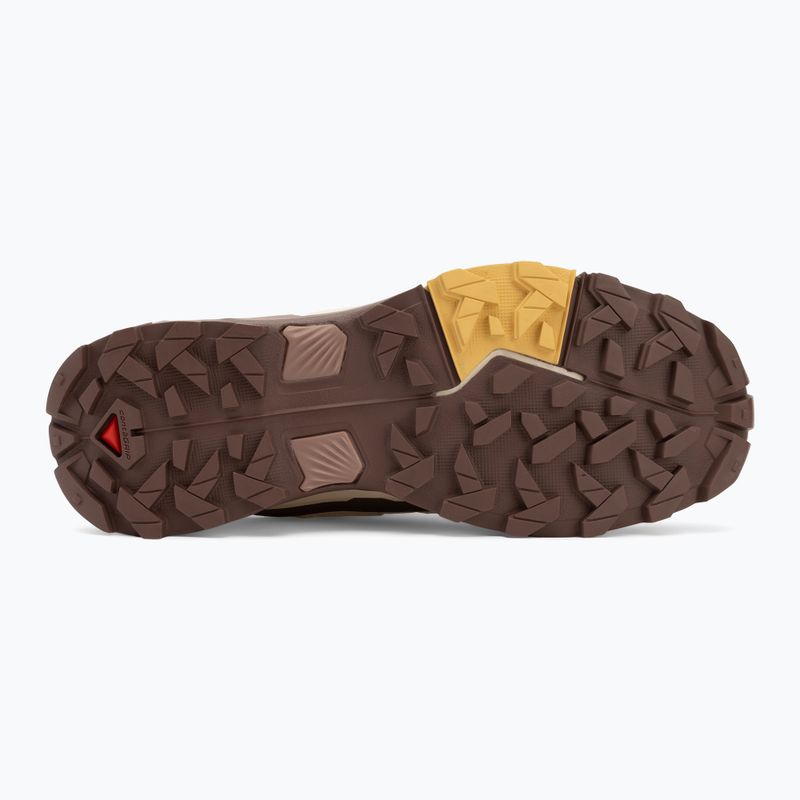 Dámské trekové boty Salomon X ULTRA 5 GTX burlwood / french roast / rattan 4