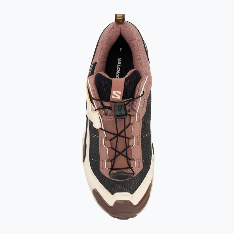 Dámské trekové boty Salomon X ULTRA 5 GTX burlwood / french roast / rattan 5