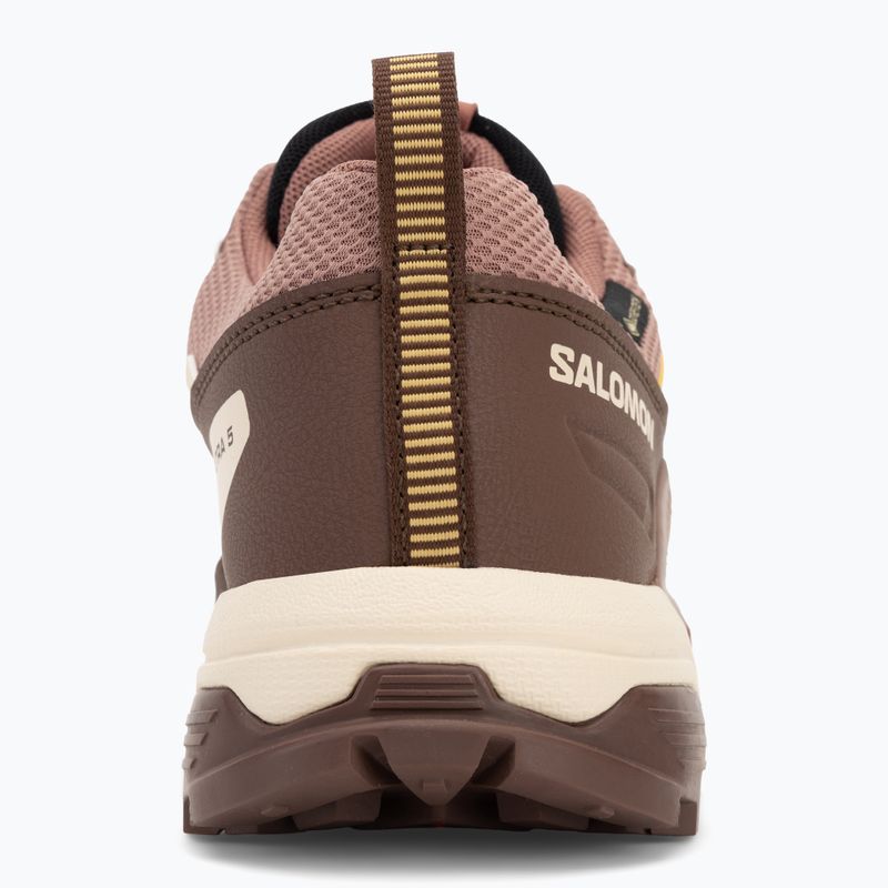 Dámské trekové boty Salomon X ULTRA 5 GTX burlwood / french roast / rattan 6