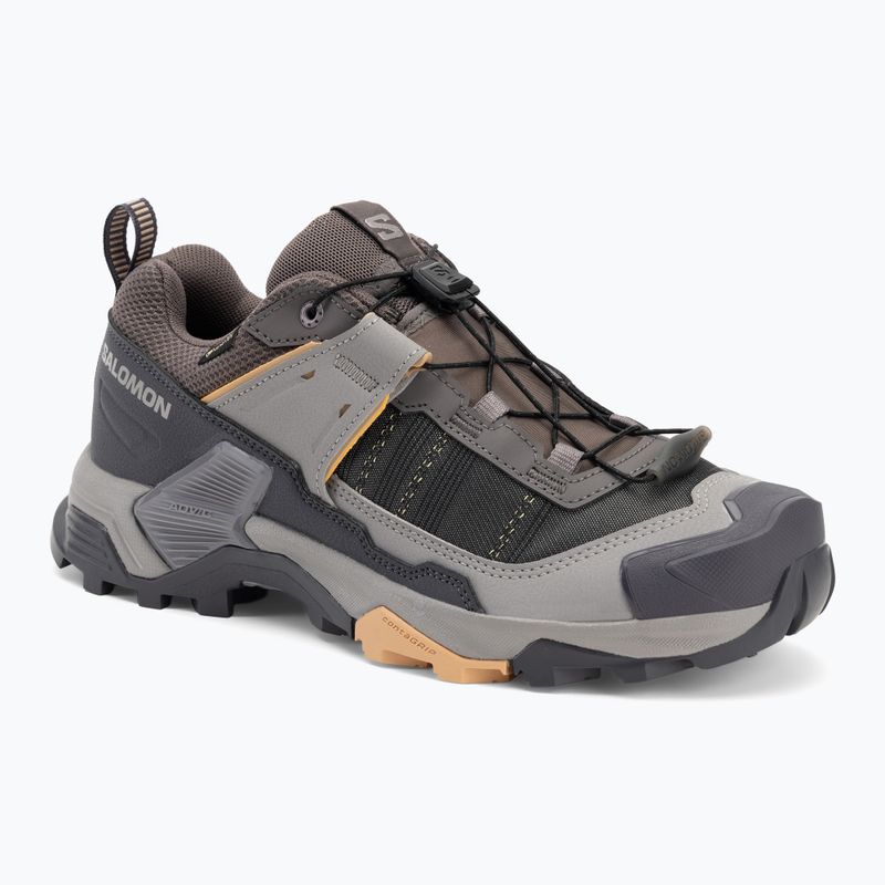 Dámské trekové boty Salomon X ULTRA 5 GTX plum kitten / nine iron / soft clay
