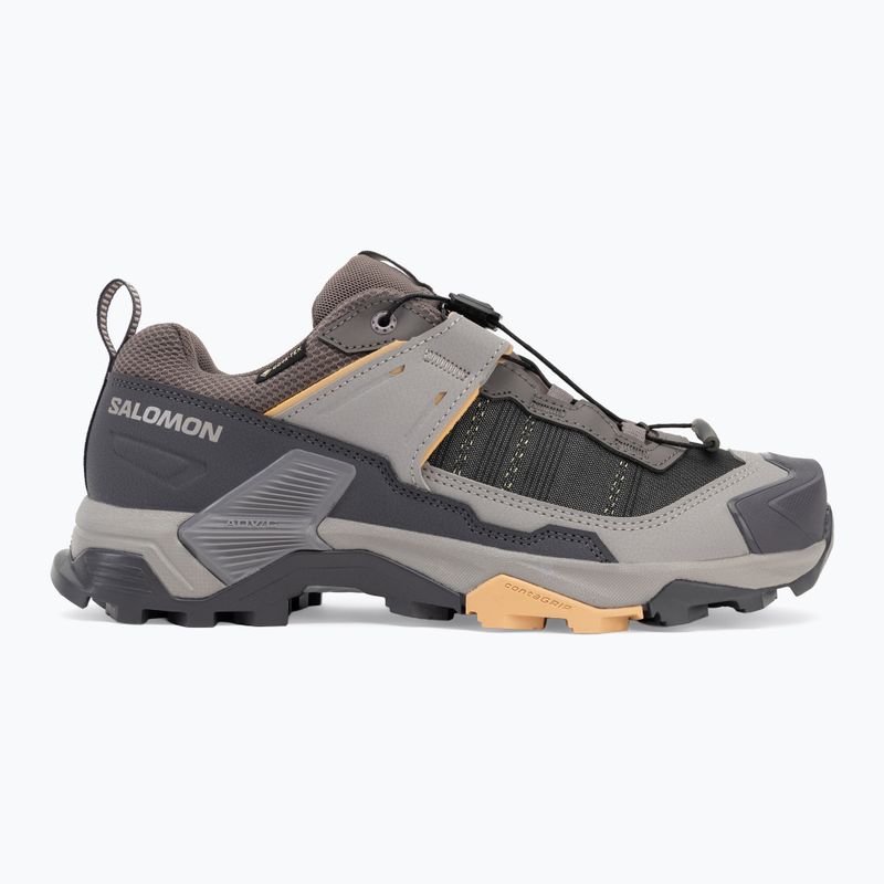 Dámské trekové boty Salomon X ULTRA 5 GTX plum kitten / nine iron / soft clay 2