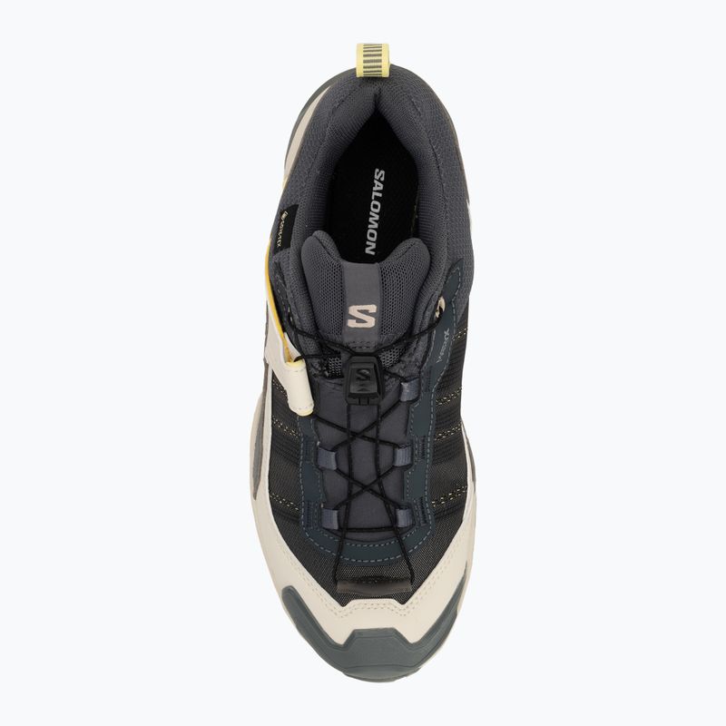 Dámské trekové boty Salomon X ULTRA 5 GTX turbulence / sedona sage / yellow Iris 5