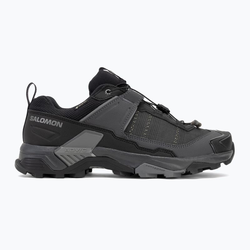 Pánské trekové boty Salomon X Ultra 5 Wide GTX black 2
