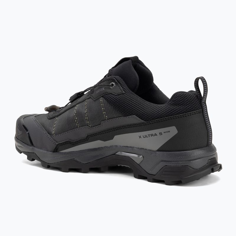 Pánské trekové boty Salomon X Ultra 5 Wide GTX black 3