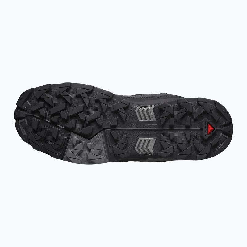 Pánské trekové boty Salomon X Ultra 5 MID Wide GTX black/asphalt/castlerock 9