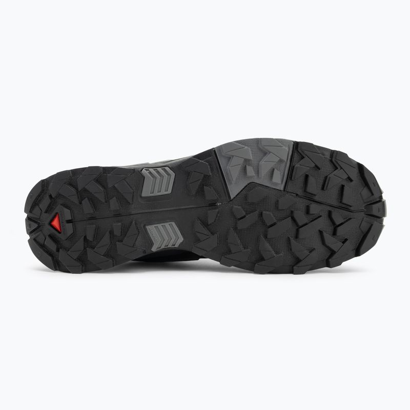 Pánské trekové boty Salomon X Ultra 5 MID Wide GTX black/asphalt/castlerock 4