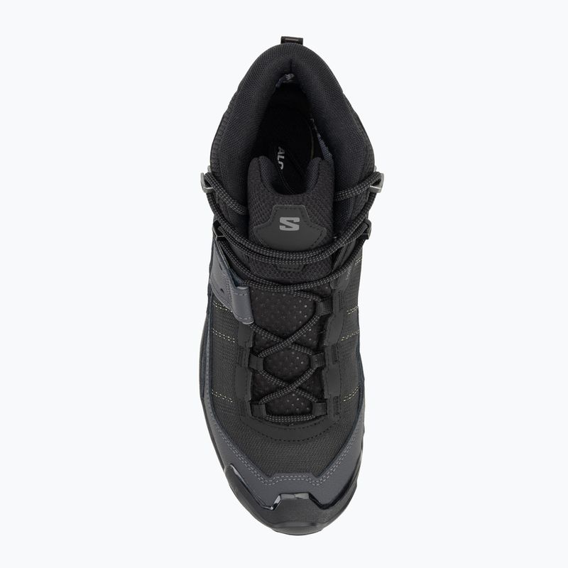 Pánské trekové boty Salomon X Ultra 5 MID Wide GTX black/asphalt 5