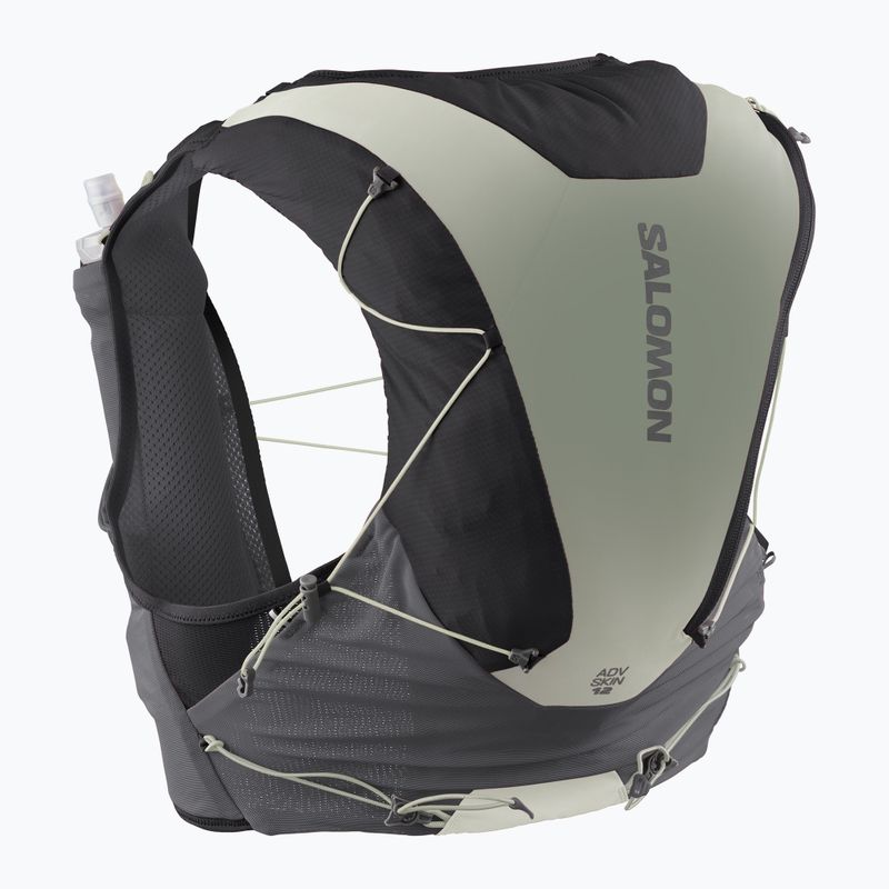 Běžecká vesta Salomon Advance 12 Gradient phantom/castelrock/icicle 2
