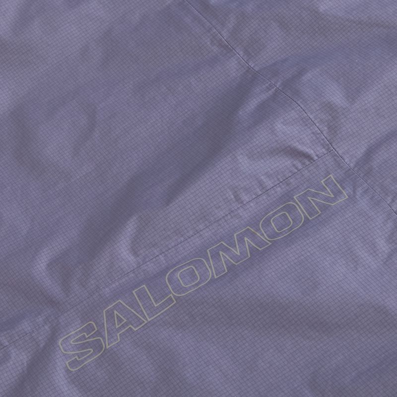 Pánská běžecká bunda Salomon Bonatti Waterproof blue granite 4