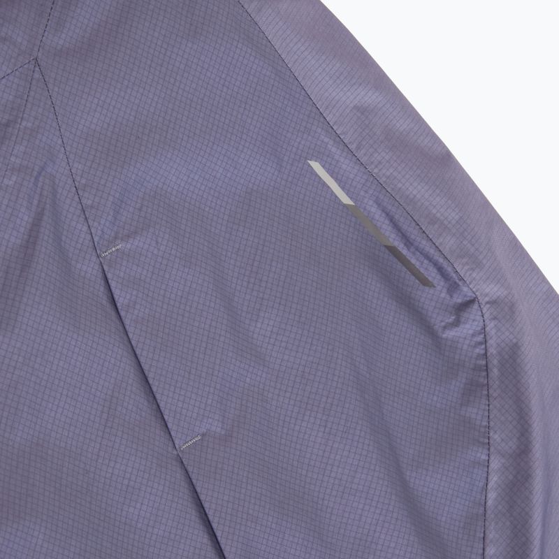 Pánská běžecká bunda Salomon Bonatti Waterproof blue granite 5