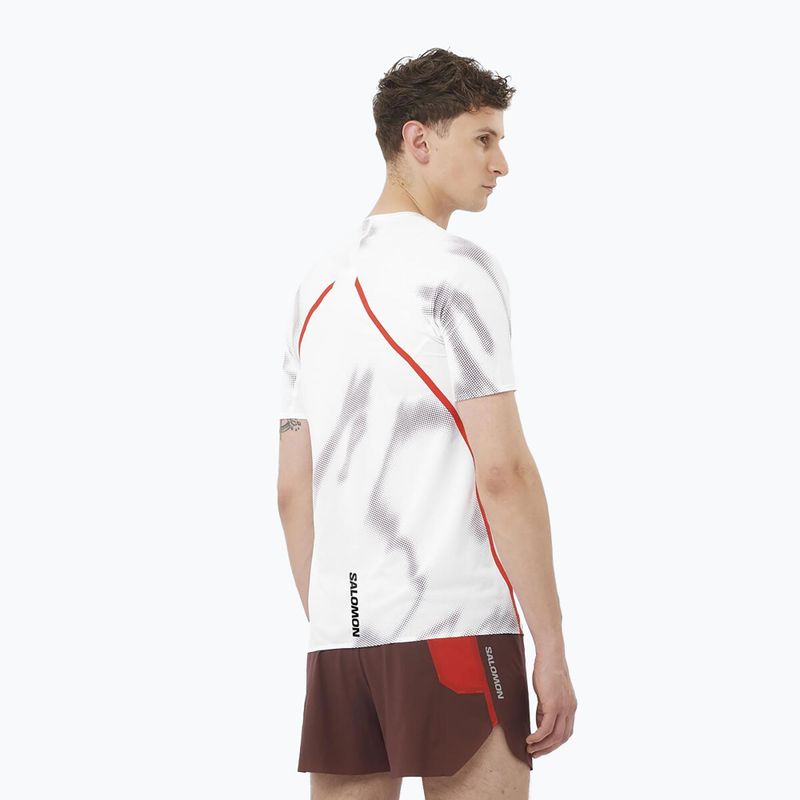 Pánské běžecké tričko Salomon S/Lab Speed Tee white / andorra 2