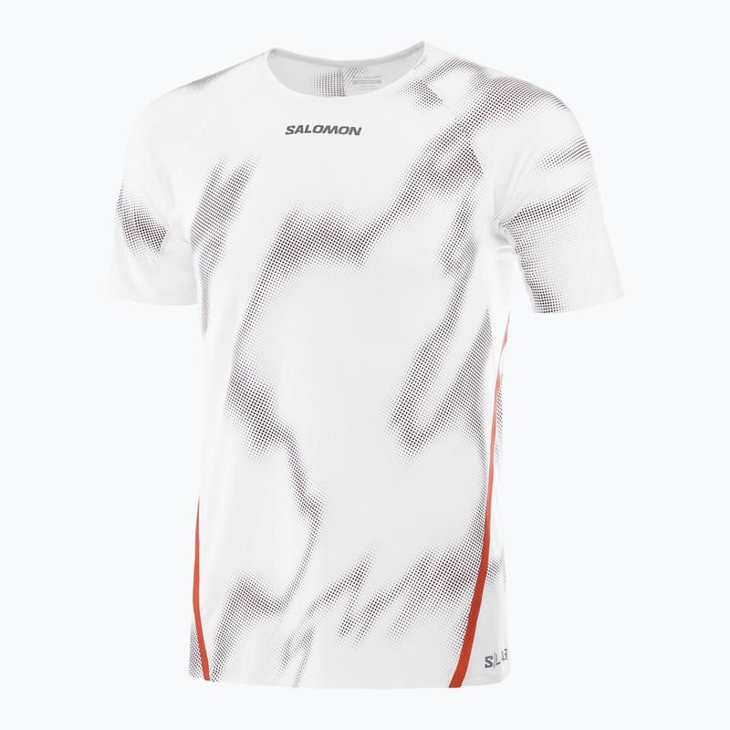 Pánské běžecké tričko Salomon S/Lab Speed Tee white / andorra 3