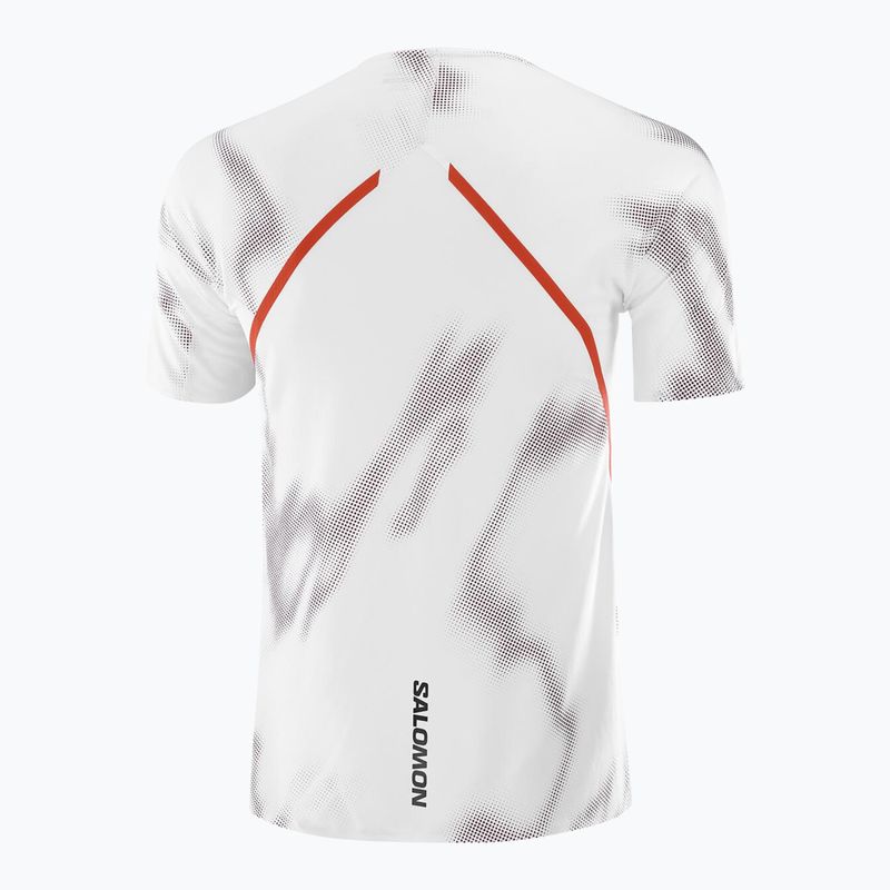 Pánské běžecké tričko Salomon S/Lab Speed Tee white / andorra 4