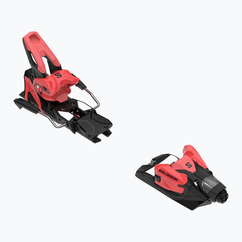 Lyžařské vázání Salomon Strive 14 GW fusion coral/black