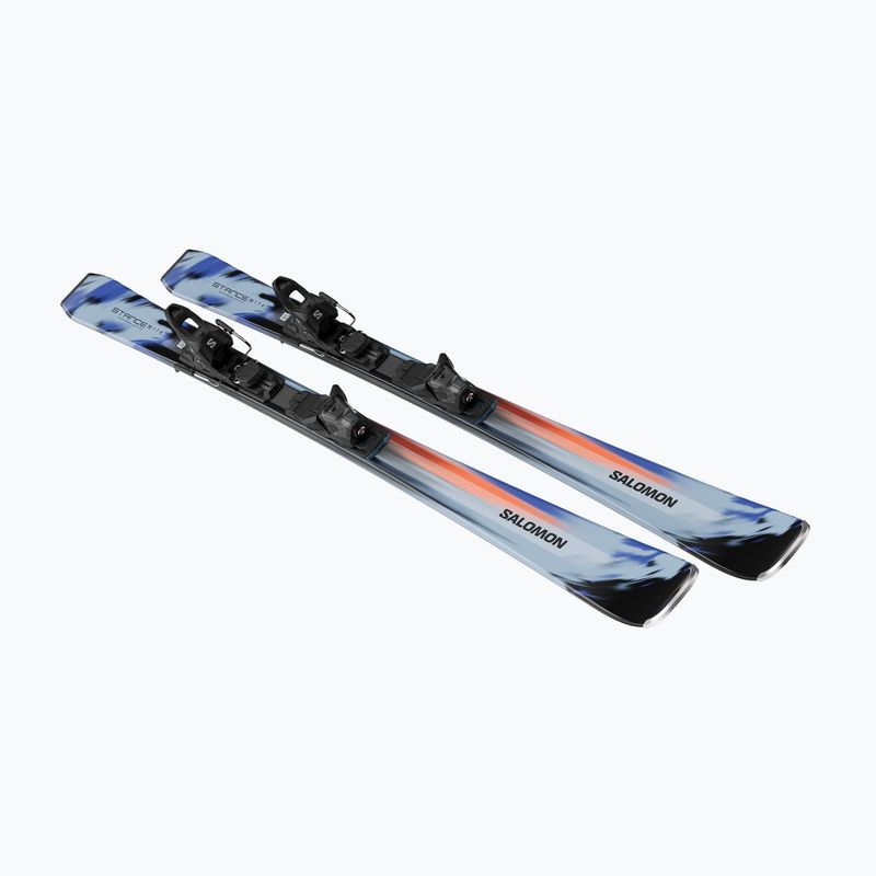 Sjezdové lyže + vázání Salomon Stance 76 + M10 GW blissful blue/black 4