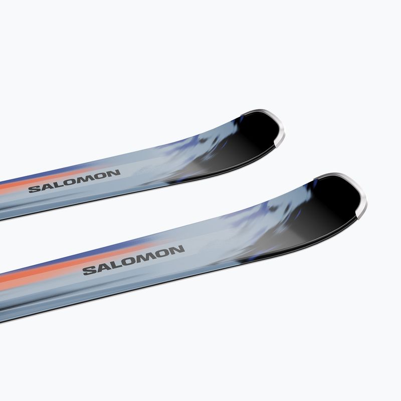 Sjezdové lyže + vázání Salomon Stance 76 + M10 GW blissful blue/black 6