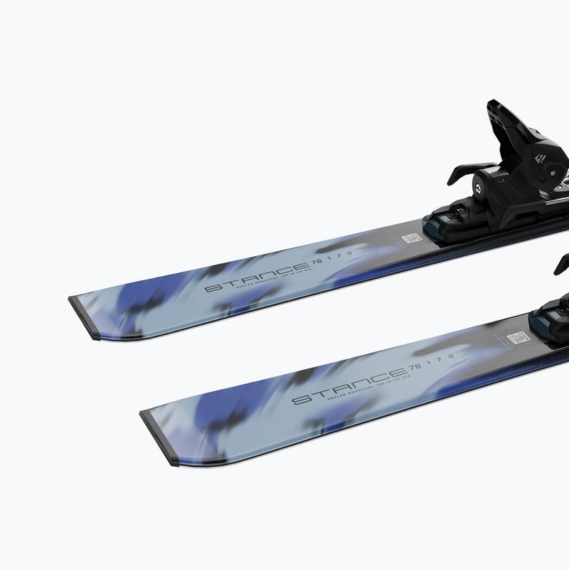 Sjezdové lyže + vázání Salomon Stance 76 + M10 GW blissful blue/black 7