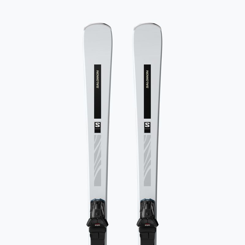 Dámské sjezdové lyže Salomon S/Max N°4 + vázání M10 GW white/light bronze met 4