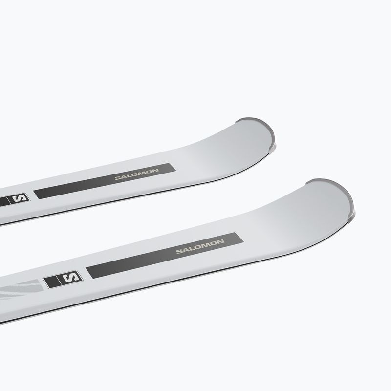 Dámské sjezdové lyže Salomon S/Max N°4 + vázání M10 GW white/light bronze met 5