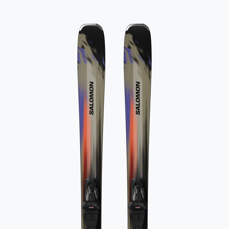 Sjezdové lyže + vázání Salomon Stance 80 + M10 GW kelp/nasturtium 5