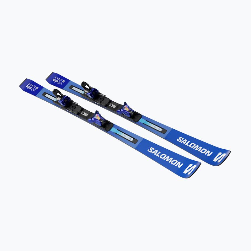 Sjezdové lyže Salomon S/Race GS Pro + vázání I12 GW race blue/white 3