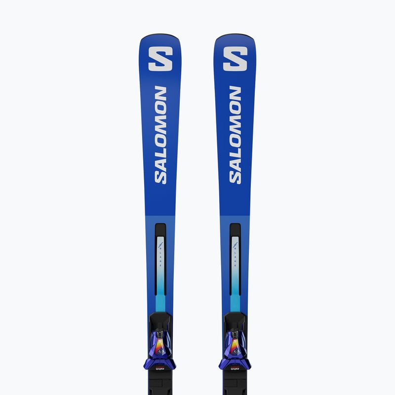 Sjezdové lyže Salomon S/Race GS Pro + vázání I12 GW race blue/white 4