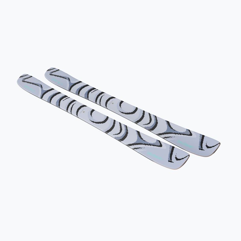 Sjezdové lyže Salomon QST 100 cosmic sky/dark grey/neon blue 3