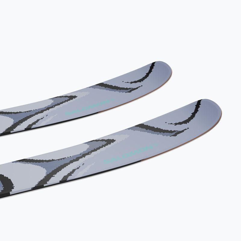 Sjezdové lyže Salomon QST 100 cosmic sky/dark grey/neon blue 5