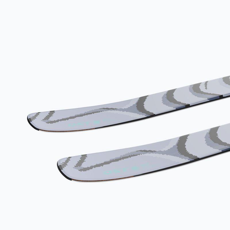 Sjezdové lyže Salomon QST 100 cosmic sky/dark grey/neon blue 6