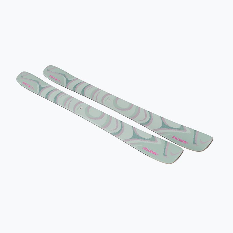 Sjezdové lyže Salomon QST 100 iceberg green/nirvana/rhodamine 3
