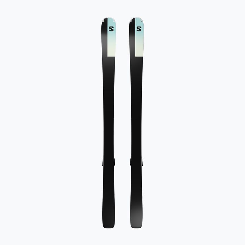 Dámské sjezdové lyže + vázání Salomon Stance Pro W 82 + MI11 GW aruba blue/blue yonder 2