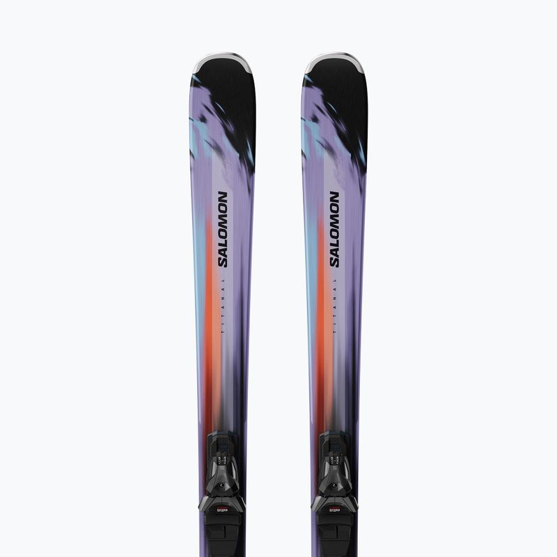 Sjezdové lyže Salomon Stance Pro 86 + vázání MI12 GW violet tulip/nasturtium/black 4