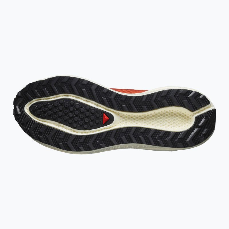 Dámské běžecké boty Salomon Aero Blaze 3 GRVL burnt ochre/vanilla ice 9